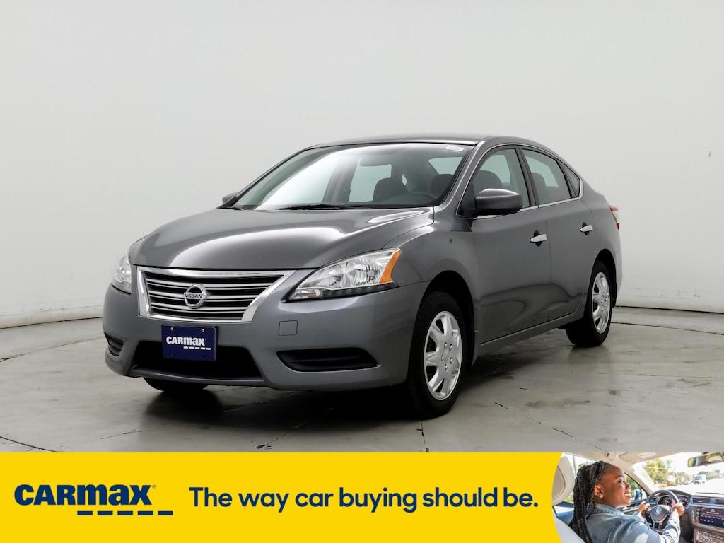 used 2015 Nissan Sentra car, priced at $12,599