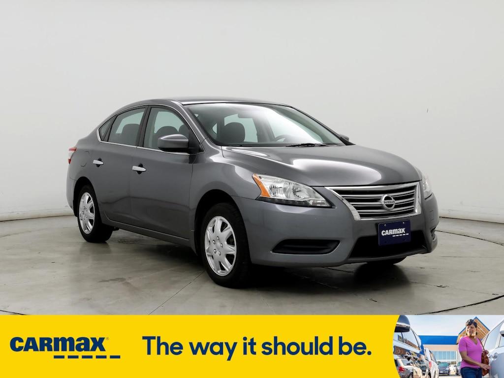 used 2015 Nissan Sentra car, priced at $12,599