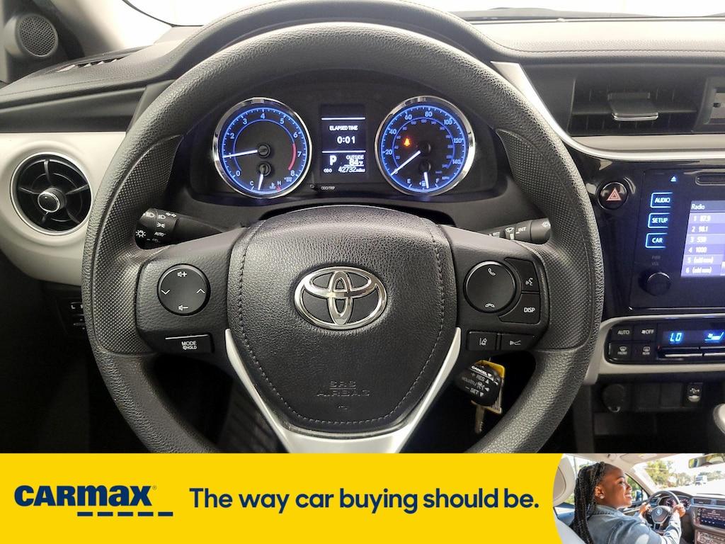 used 2019 Toyota Corolla car, priced at $18,998