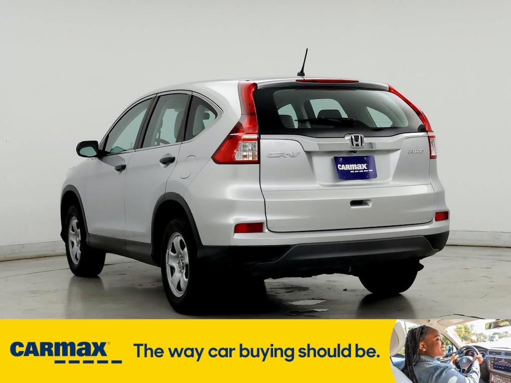 used 2015 Honda CR-V car, priced at $15,998