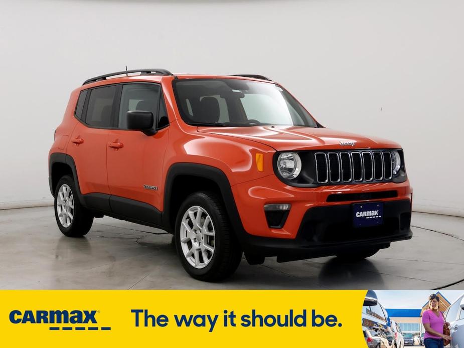 used 2019 Jeep Renegade car, priced at $17,998