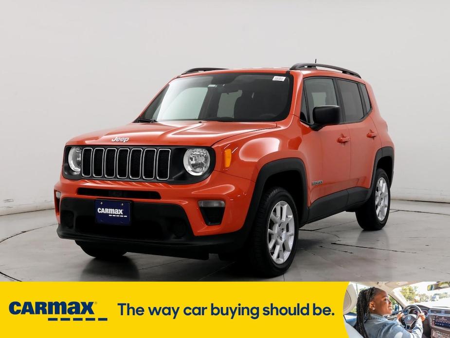 used 2019 Jeep Renegade car, priced at $17,998