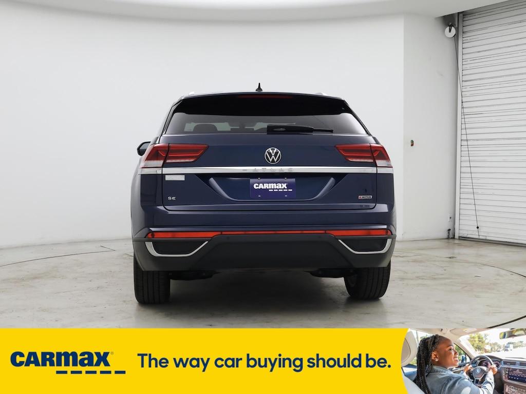 used 2022 Volkswagen Atlas Cross Sport car, priced at $29,998