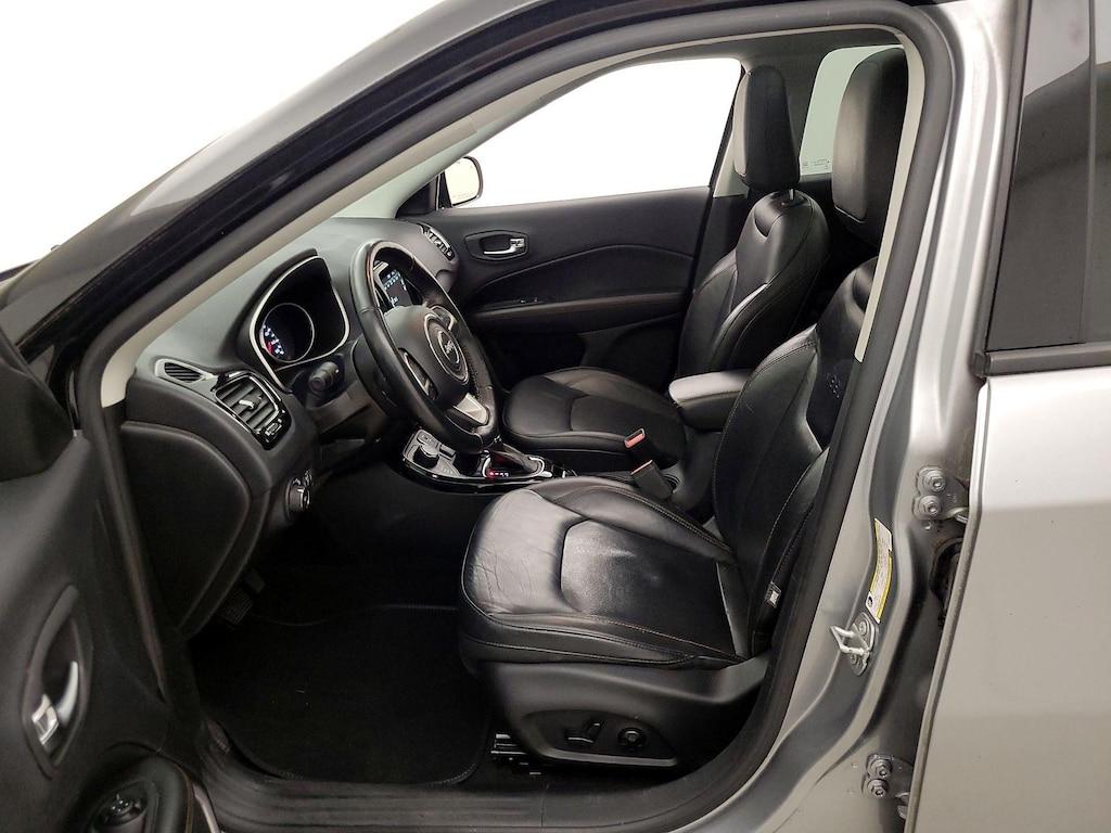 used 2018 Jeep Compass car, priced at $17,998