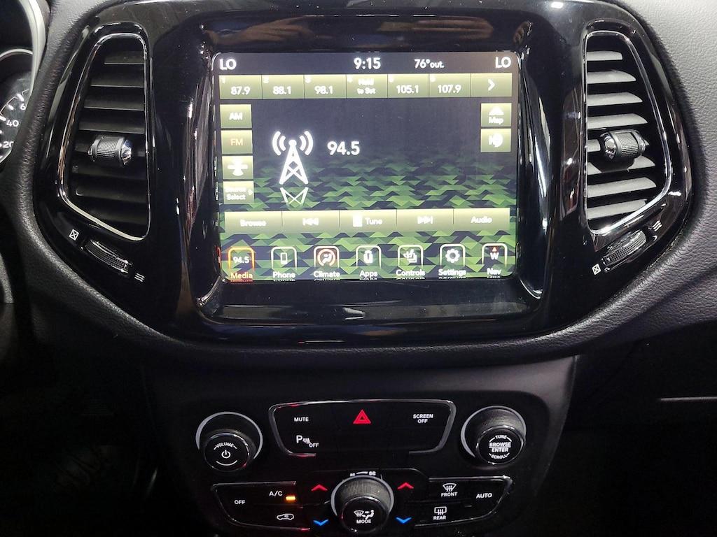 used 2018 Jeep Compass car, priced at $17,998