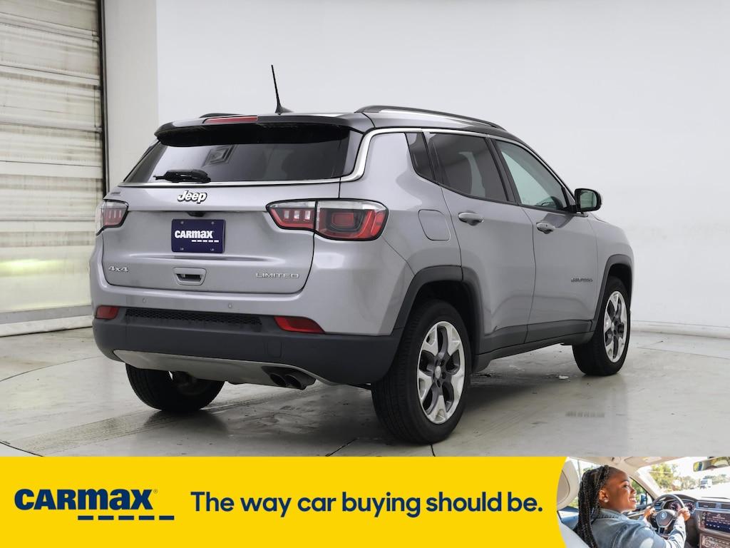used 2018 Jeep Compass car, priced at $17,998