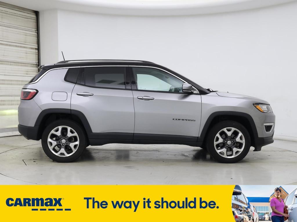 used 2018 Jeep Compass car, priced at $17,998