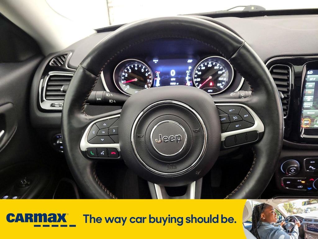 used 2018 Jeep Compass car, priced at $17,998