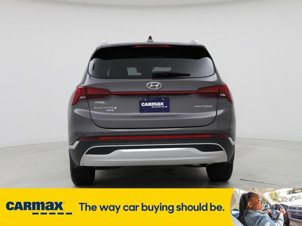 used 2022 Hyundai SANTA FE HEV car, priced at $27,998