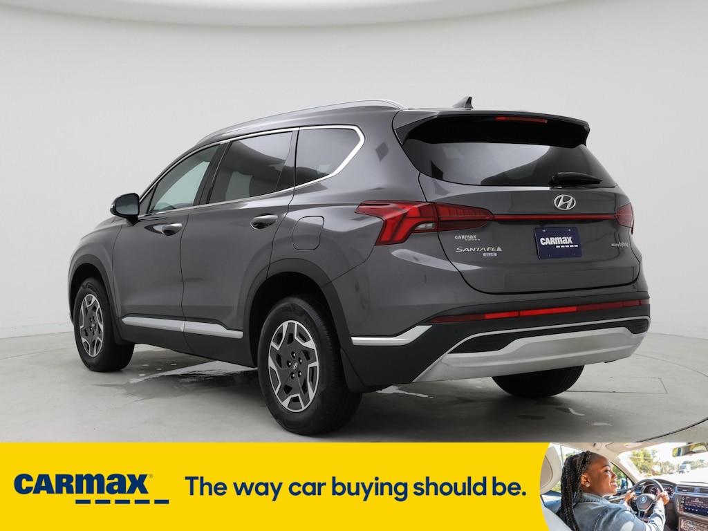 used 2022 Hyundai SANTA FE HEV car, priced at $27,998