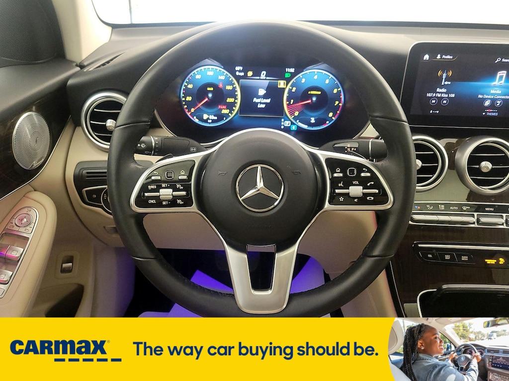 used 2020 Mercedes-Benz GLC 300 car, priced at $39,998