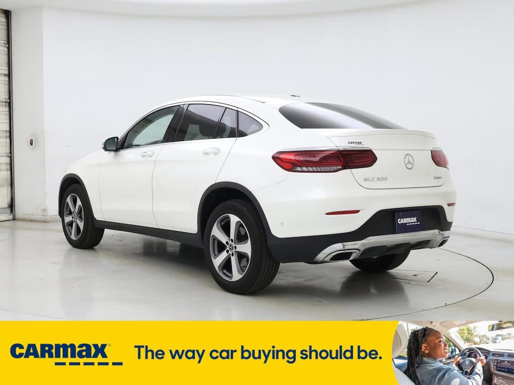 used 2020 Mercedes-Benz GLC 300 car, priced at $39,998