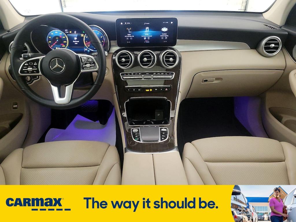 used 2020 Mercedes-Benz GLC 300 car, priced at $39,998