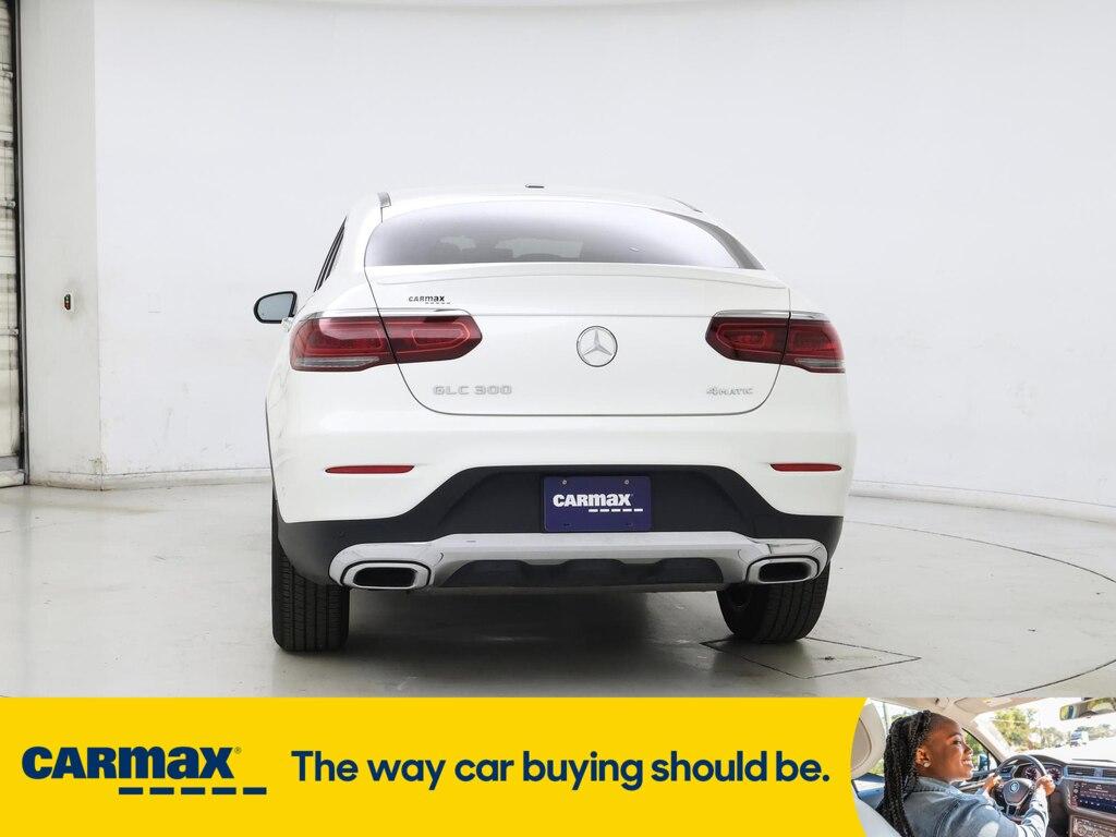 used 2020 Mercedes-Benz GLC 300 car, priced at $36,998