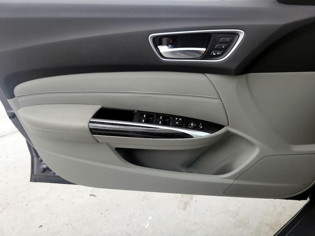 used 2019 Acura TLX car, priced at $22,998