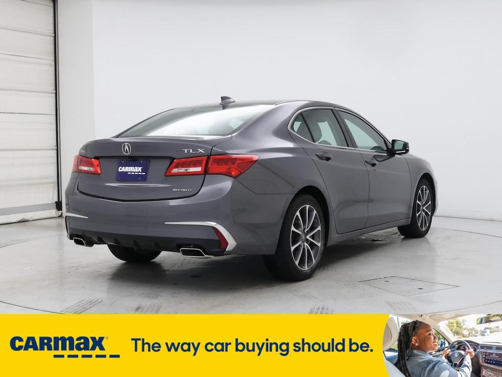 used 2019 Acura TLX car, priced at $22,998