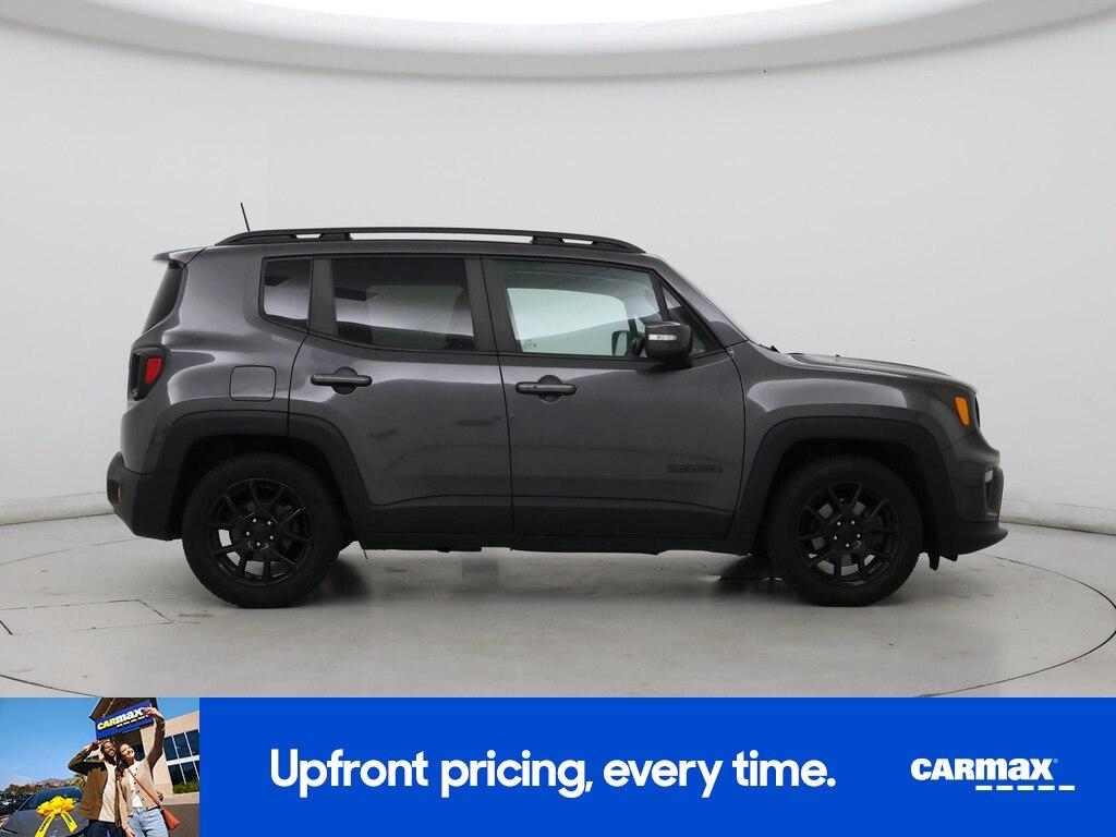 used 2020 Jeep Renegade car, priced at $17,998
