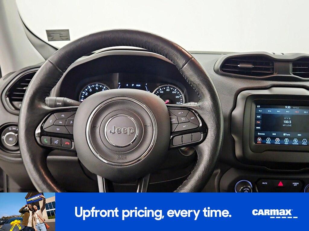 used 2020 Jeep Renegade car, priced at $17,998