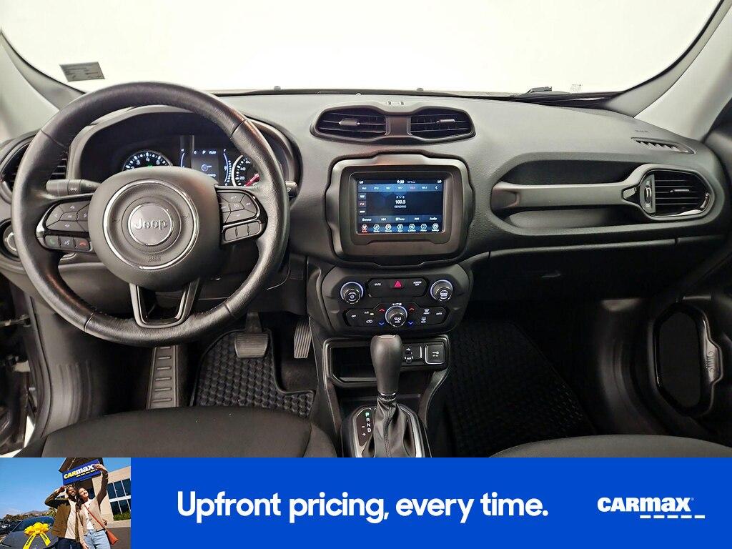 used 2020 Jeep Renegade car, priced at $17,998
