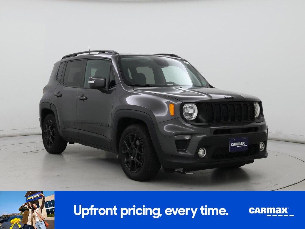 used 2020 Jeep Renegade car, priced at $17,998