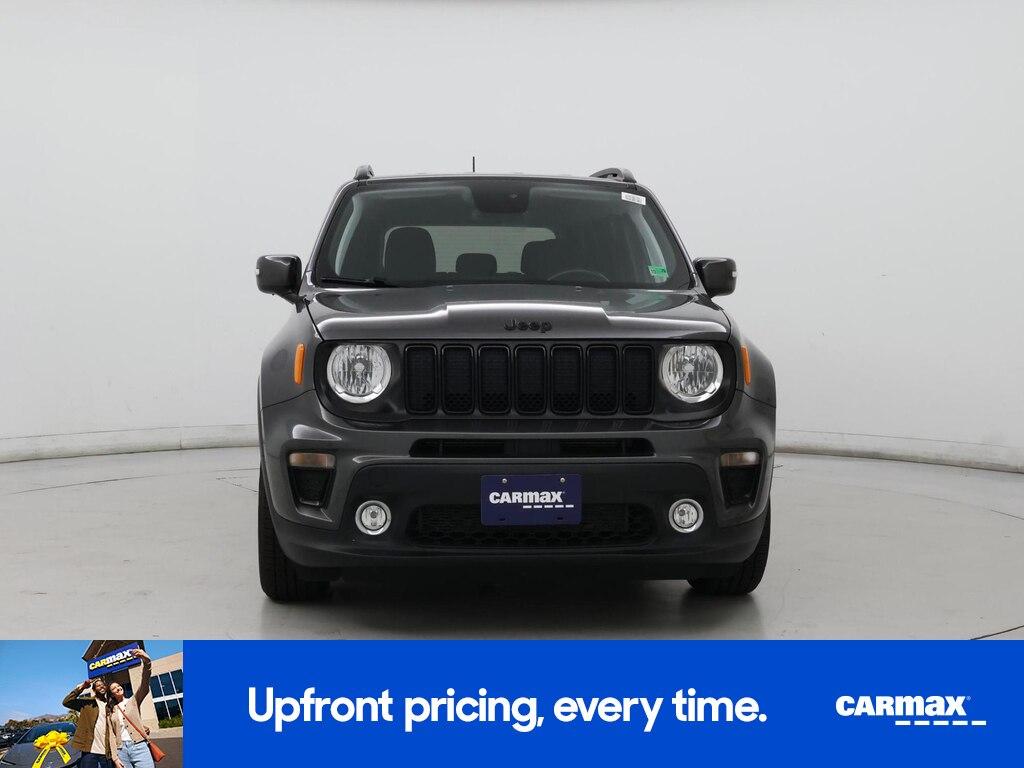 used 2020 Jeep Renegade car, priced at $17,998