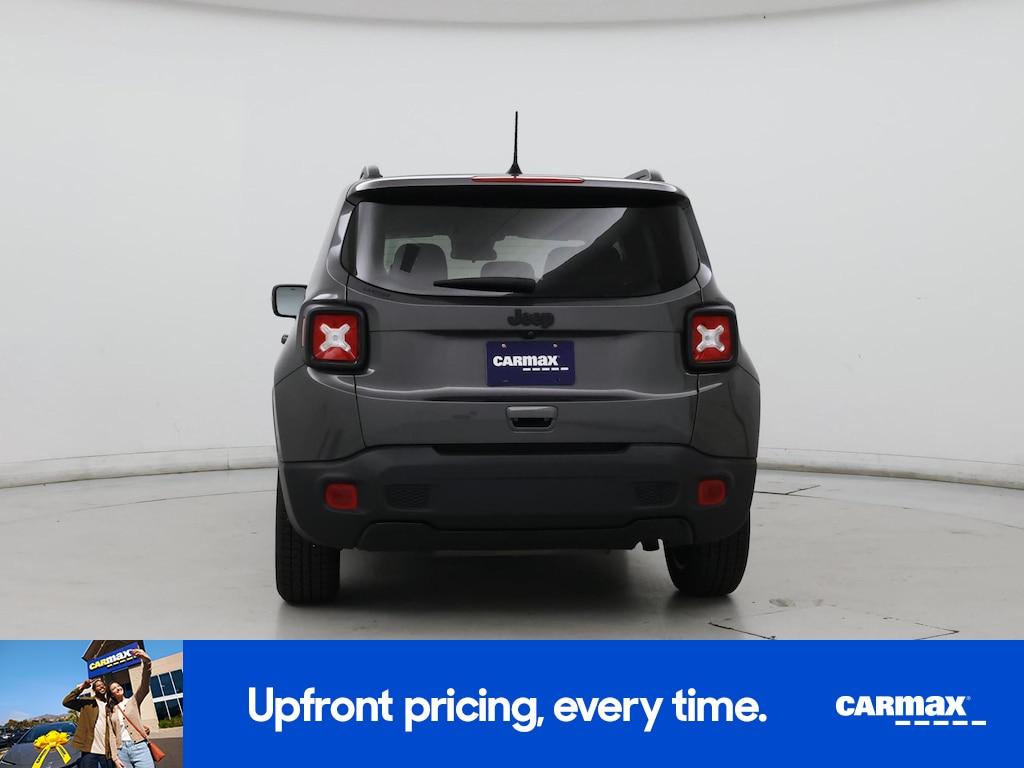 used 2020 Jeep Renegade car, priced at $17,998