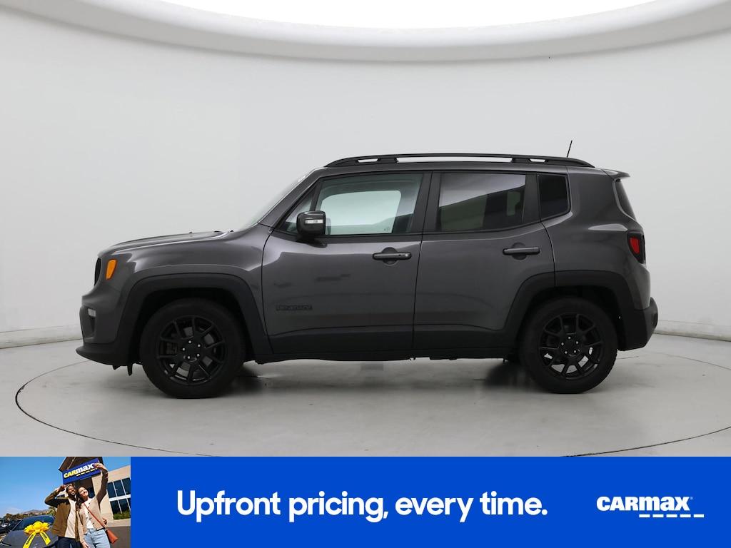 used 2020 Jeep Renegade car, priced at $17,998