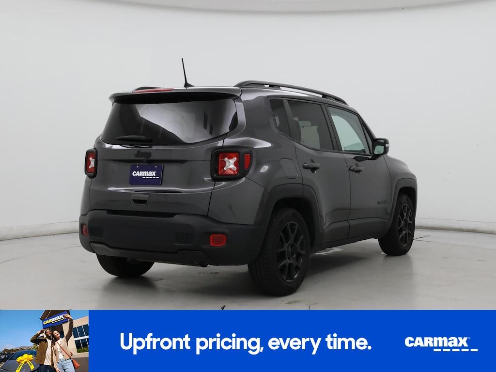 used 2020 Jeep Renegade car, priced at $17,998