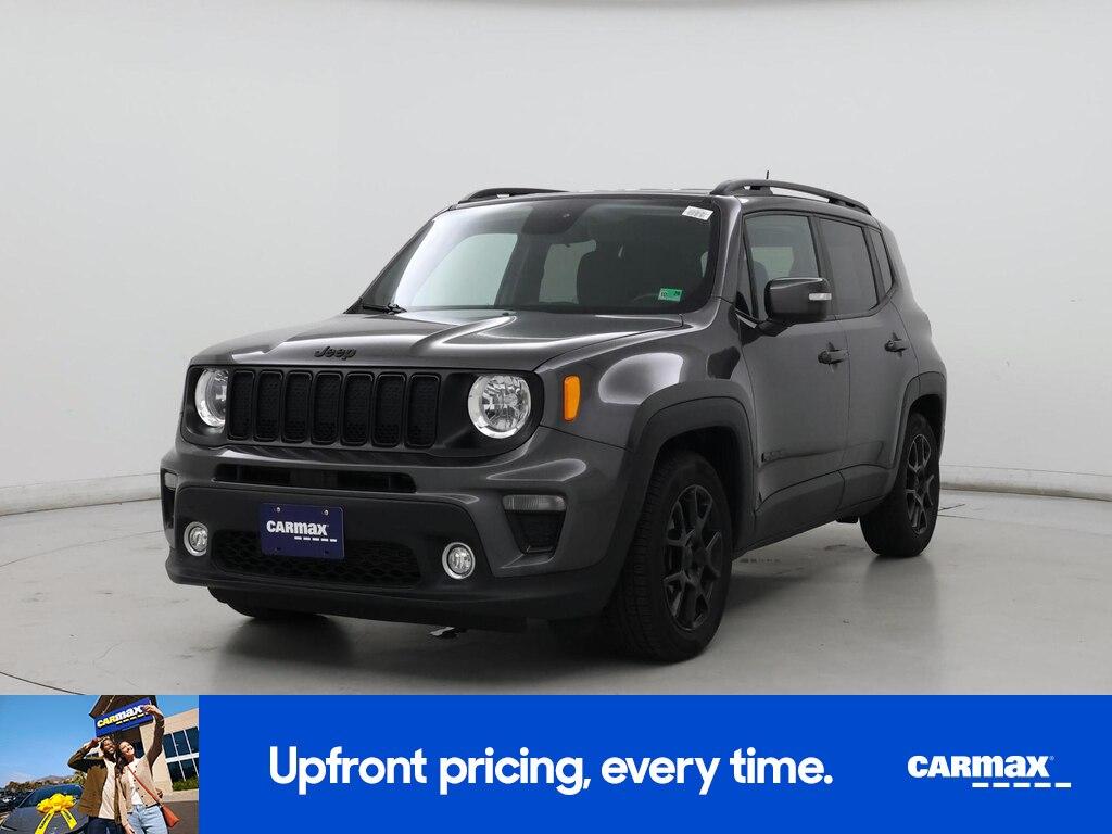 used 2020 Jeep Renegade car, priced at $17,998