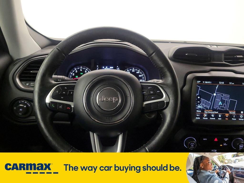 used 2023 Jeep Renegade car, priced at $21,998