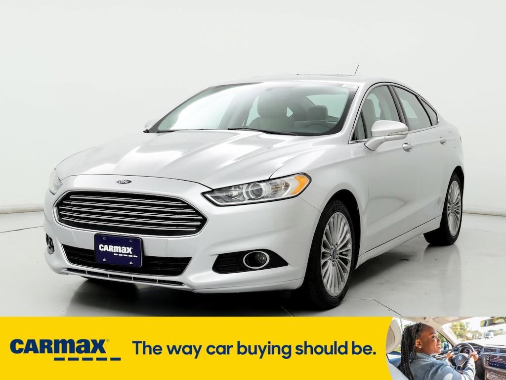 used 2016 Ford Fusion car, priced at $13,599