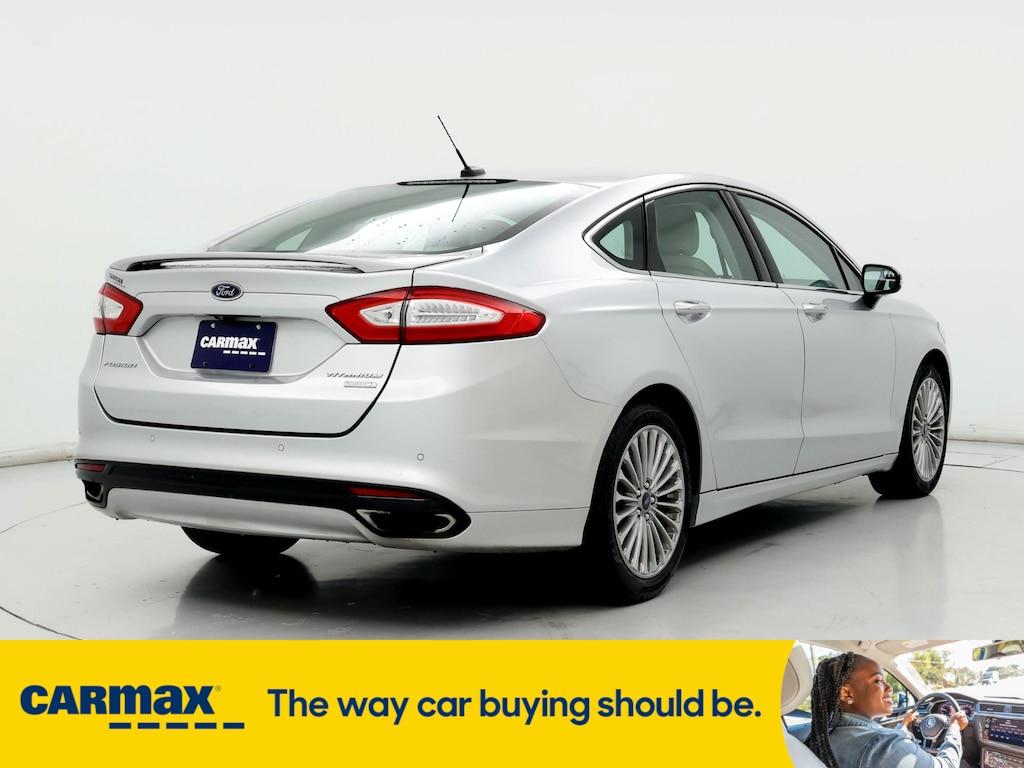 used 2016 Ford Fusion car, priced at $13,599