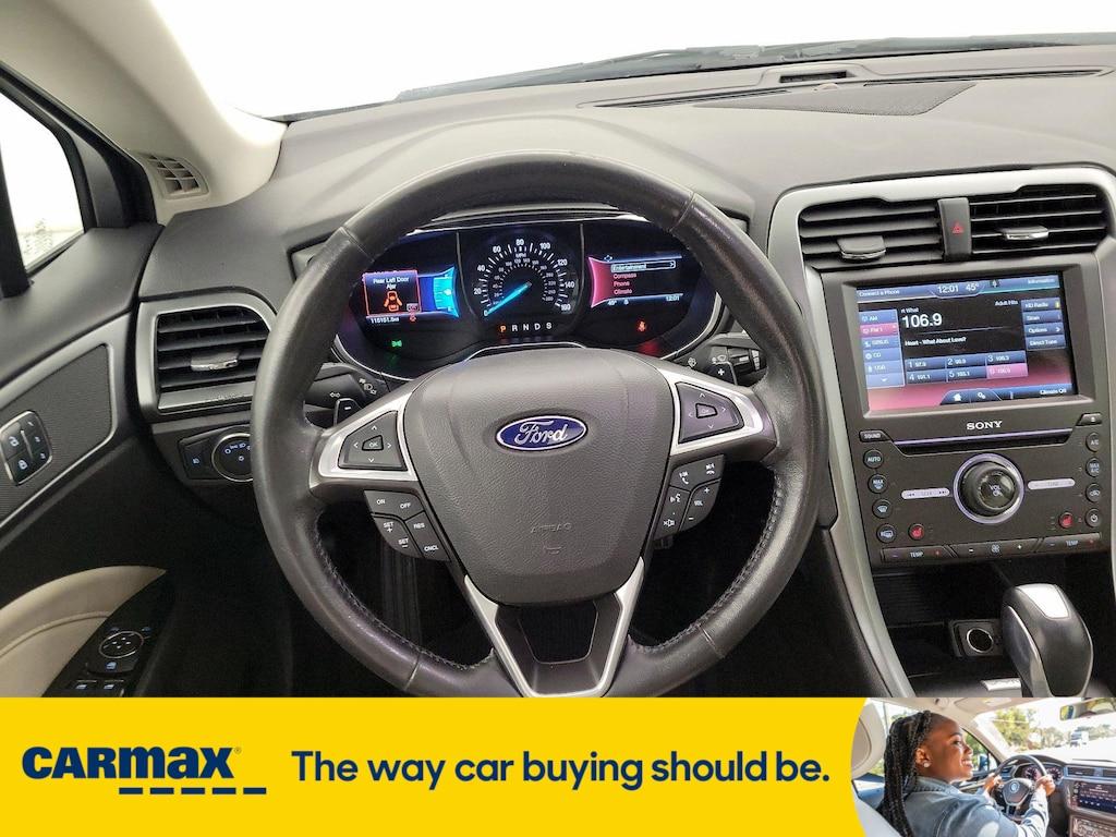 used 2016 Ford Fusion car, priced at $13,599