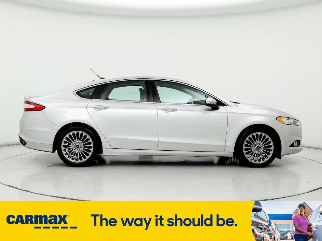 used 2016 Ford Fusion car, priced at $13,599
