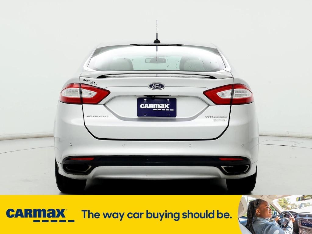 used 2016 Ford Fusion car, priced at $13,599
