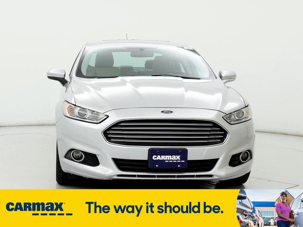 used 2016 Ford Fusion car, priced at $13,599