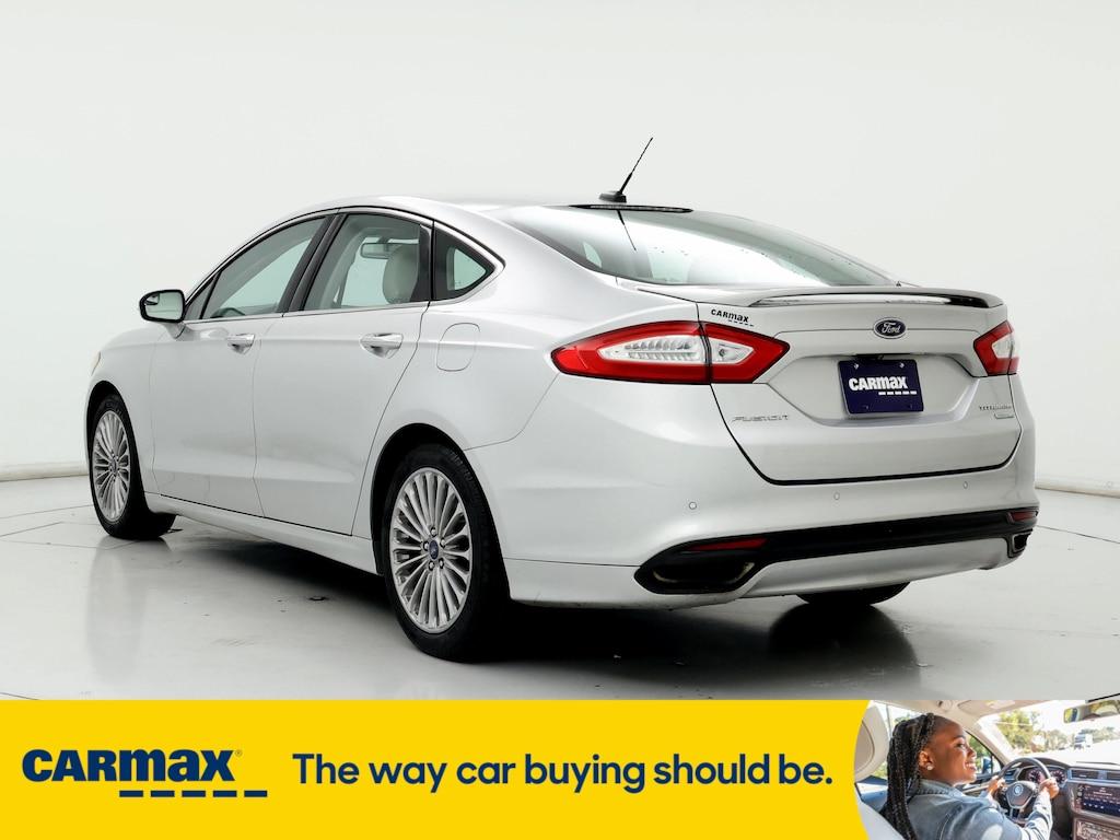 used 2016 Ford Fusion car, priced at $13,599