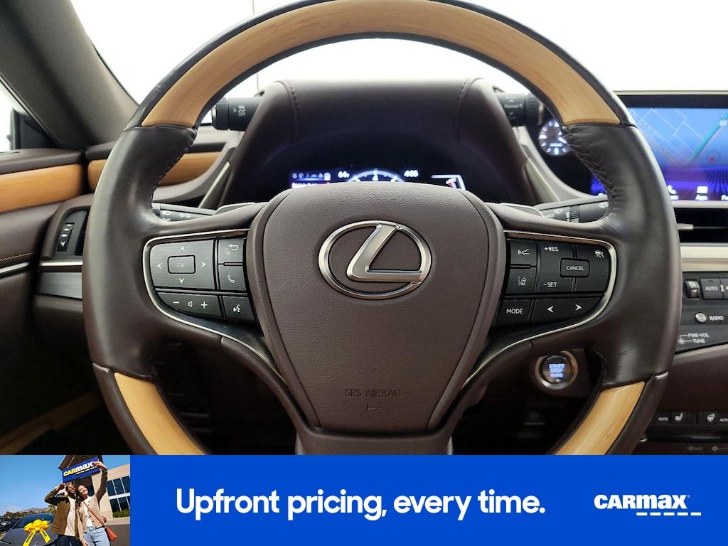 used 2019 Lexus ES 350 car, priced at $27,998