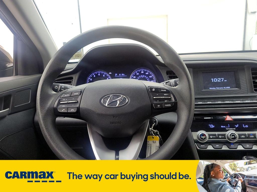 used 2020 Hyundai Elantra car, priced at $16,998