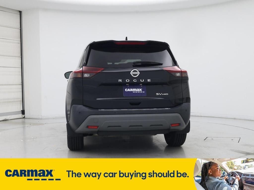 used 2021 Nissan Rogue car, priced at $22,998