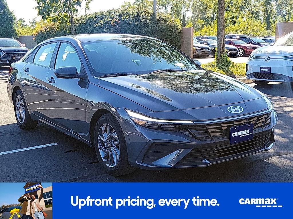 used 2024 Hyundai Elantra car, priced at $23,998