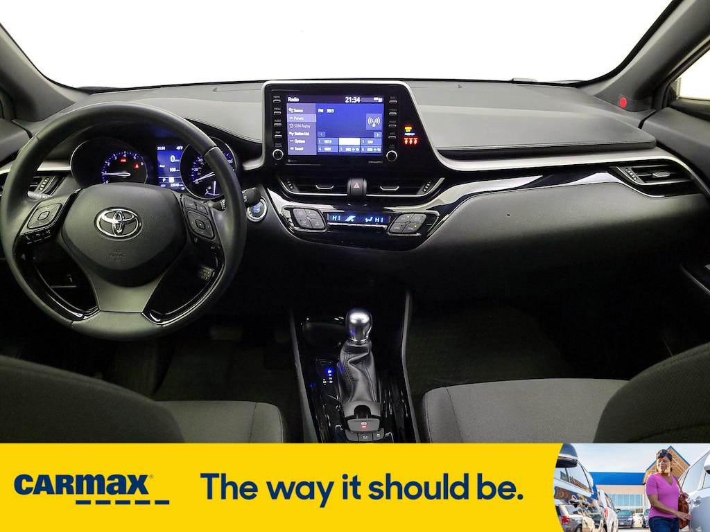 used 2021 Toyota C-HR car, priced at $24,998