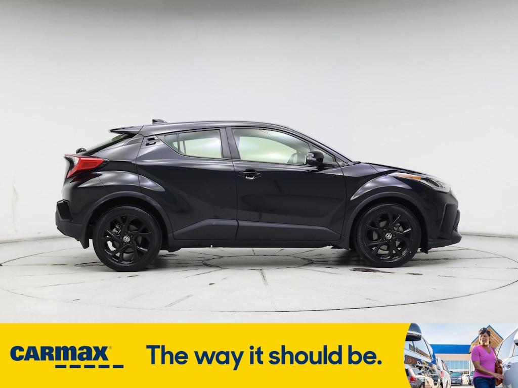 used 2021 Toyota C-HR car, priced at $24,998