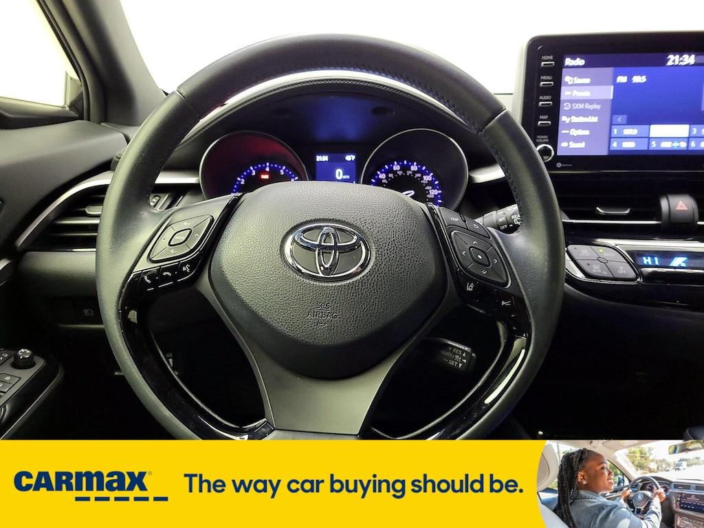 used 2021 Toyota C-HR car, priced at $24,998