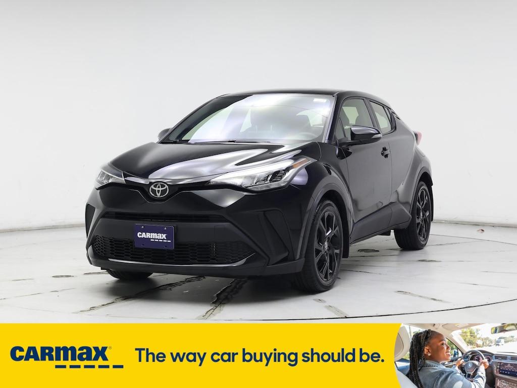 used 2021 Toyota C-HR car, priced at $24,998