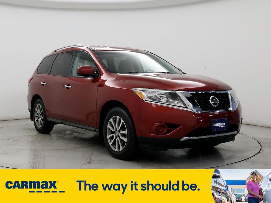 used 2014 Nissan Pathfinder car, priced at $15,998