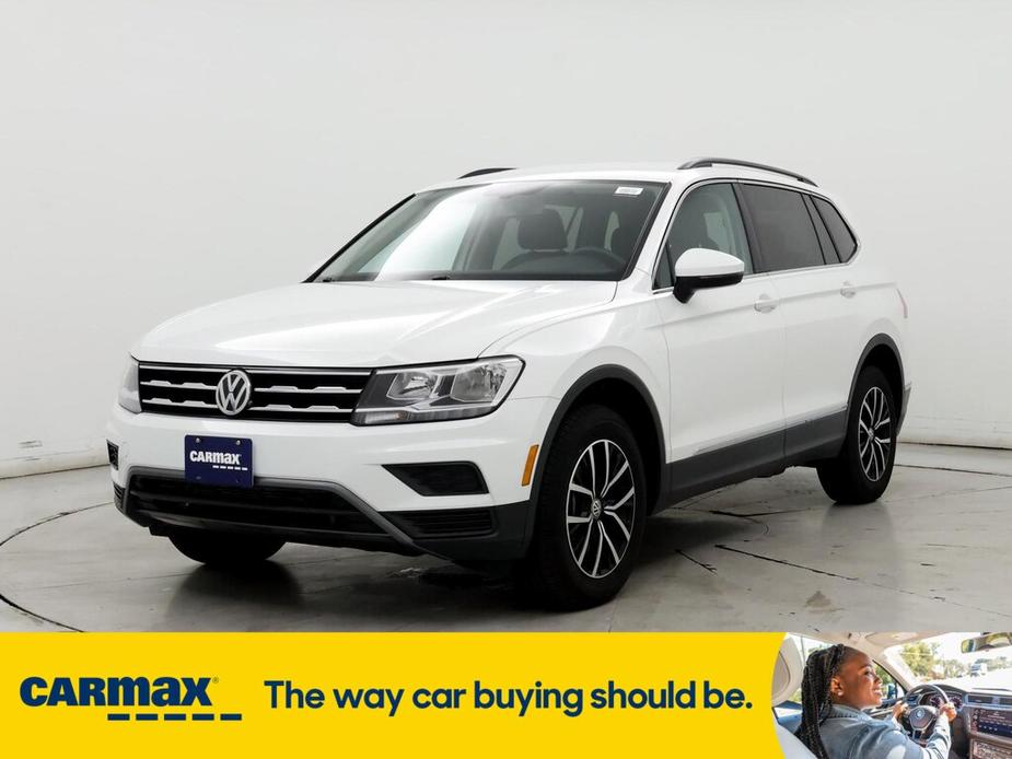 used 2021 Volkswagen Tiguan car, priced at $20,998