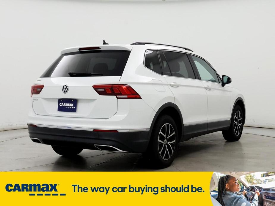 used 2021 Volkswagen Tiguan car, priced at $20,998