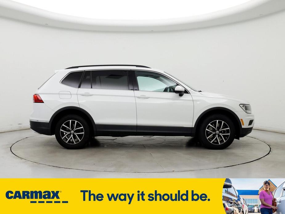 used 2021 Volkswagen Tiguan car, priced at $20,998