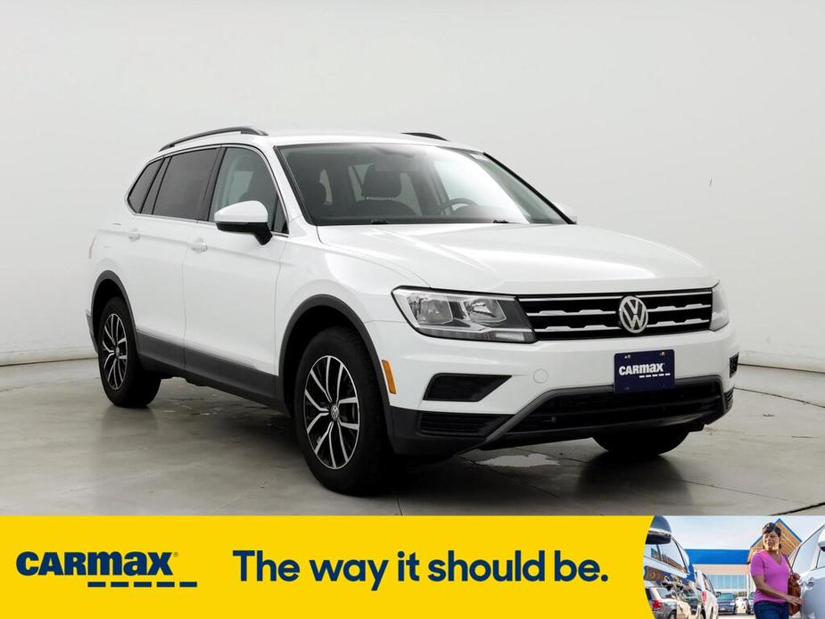 used 2021 Volkswagen Tiguan car, priced at $20,998